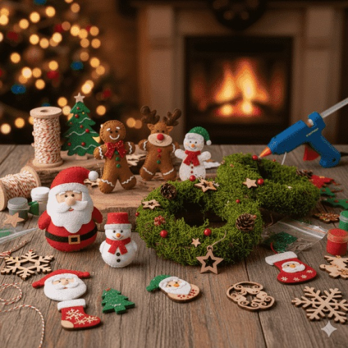 Figurine, Ornamente Pasla /Lemn/ Moos